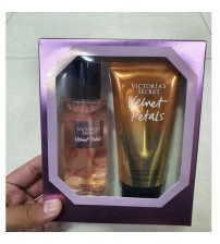 Victoria Secret Velvet Petals Mist&Lotion Gift Set Each 125ml